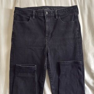 American Eagle High-rise Jeggings - Size 10 Long